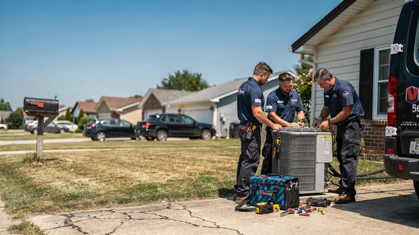 Hvac Repair in Forestville, CA near me